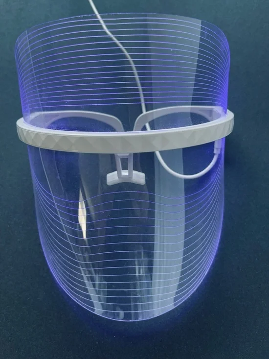 LED Light-Up Face Mask - Picture 2 of 8